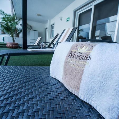 Del Marques Hotel And Suites Guadalajara Exterior foto