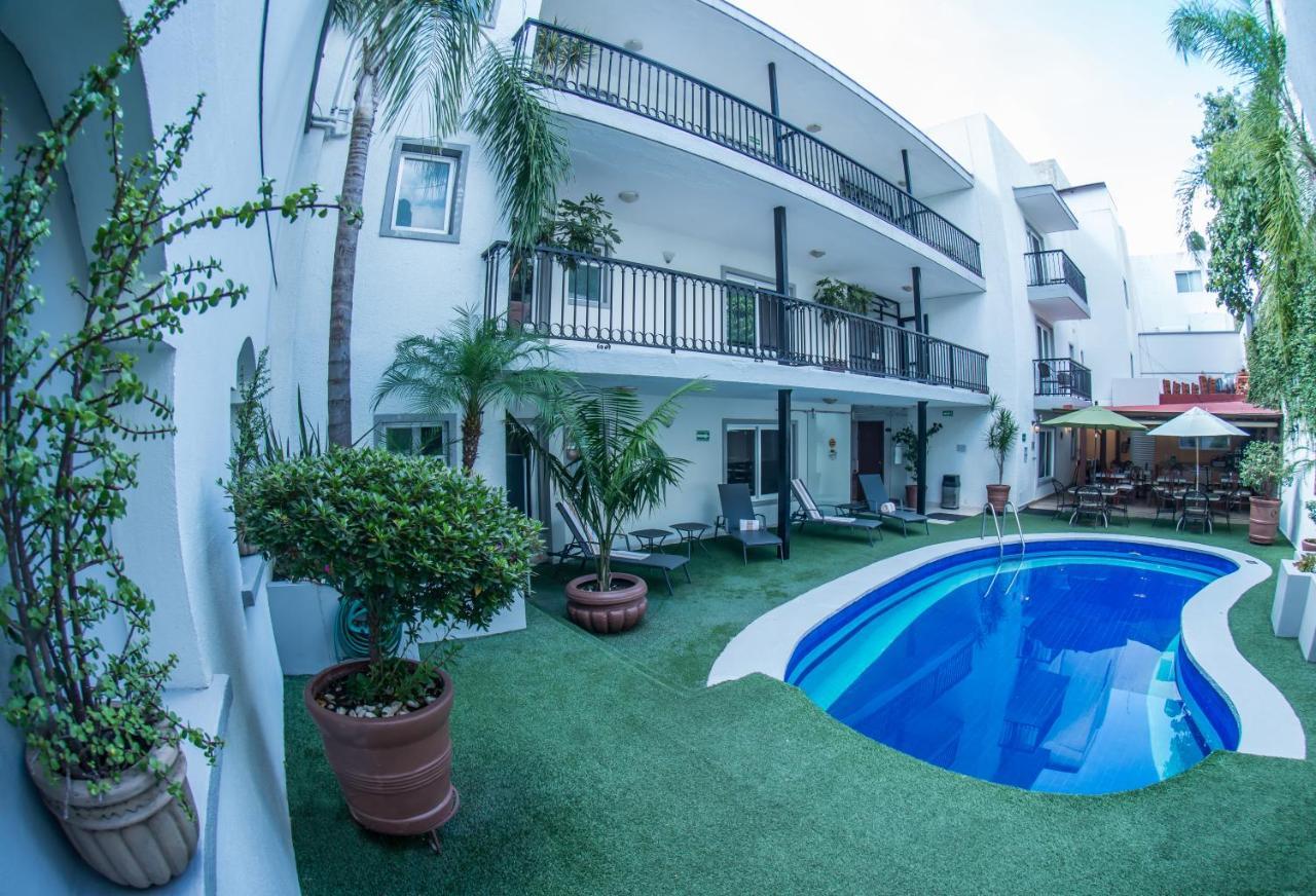 Del Marques Hotel And Suites Guadalajara Exterior foto
